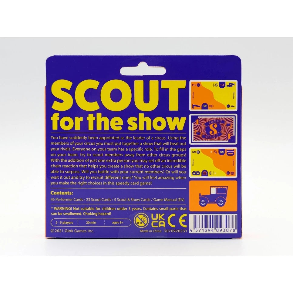 Oink Games: Scout