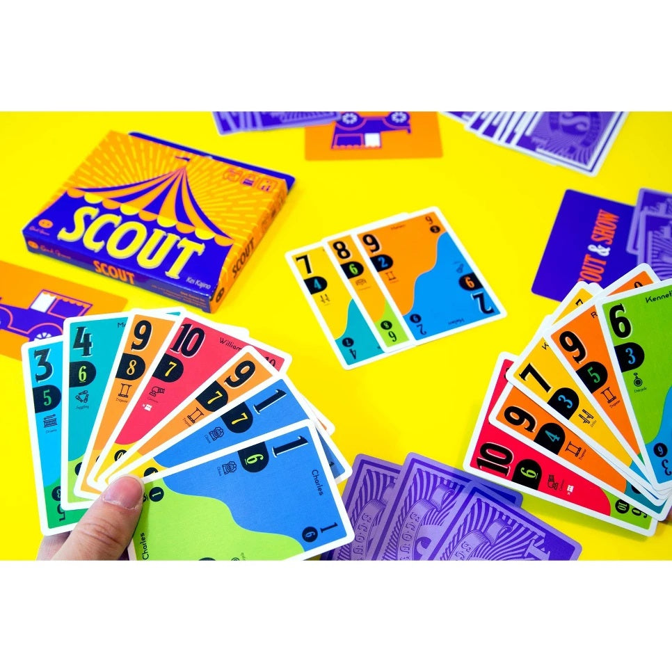 Oink Games: Scout