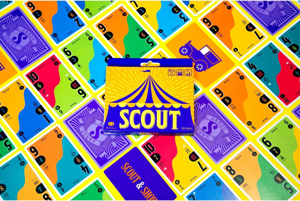Oink Games: Scout