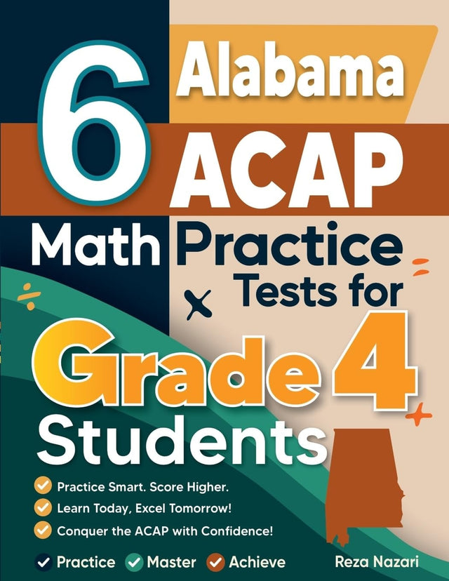 6 Alabama ACAP Grade 4 Math Practice Tests