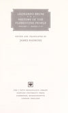 History of the Florentine People