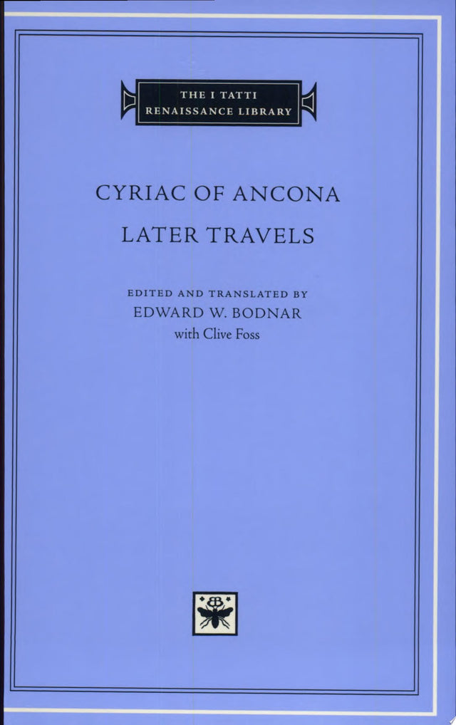 Later Travels