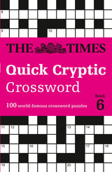 The Times Quick Cryptic Crossword Book 6