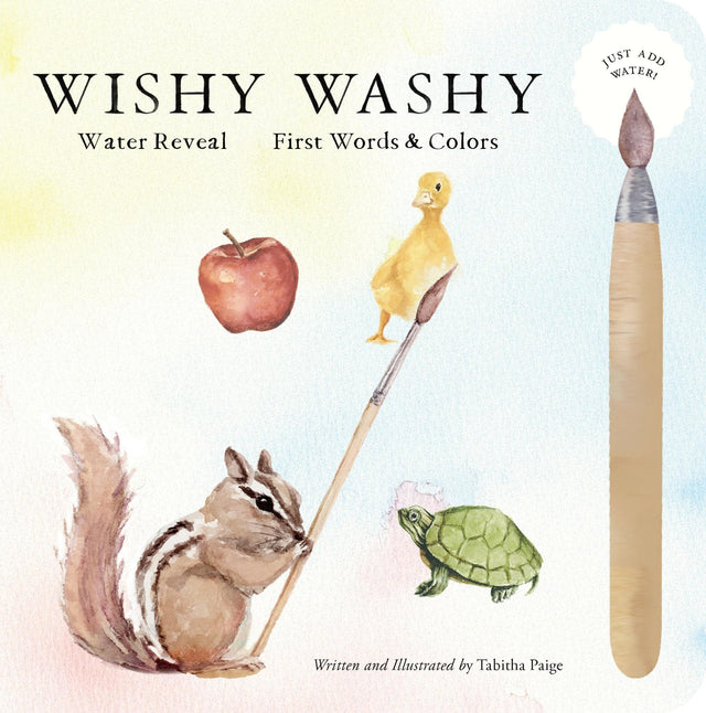 Wishy Washy (Water Reveal Edition)
