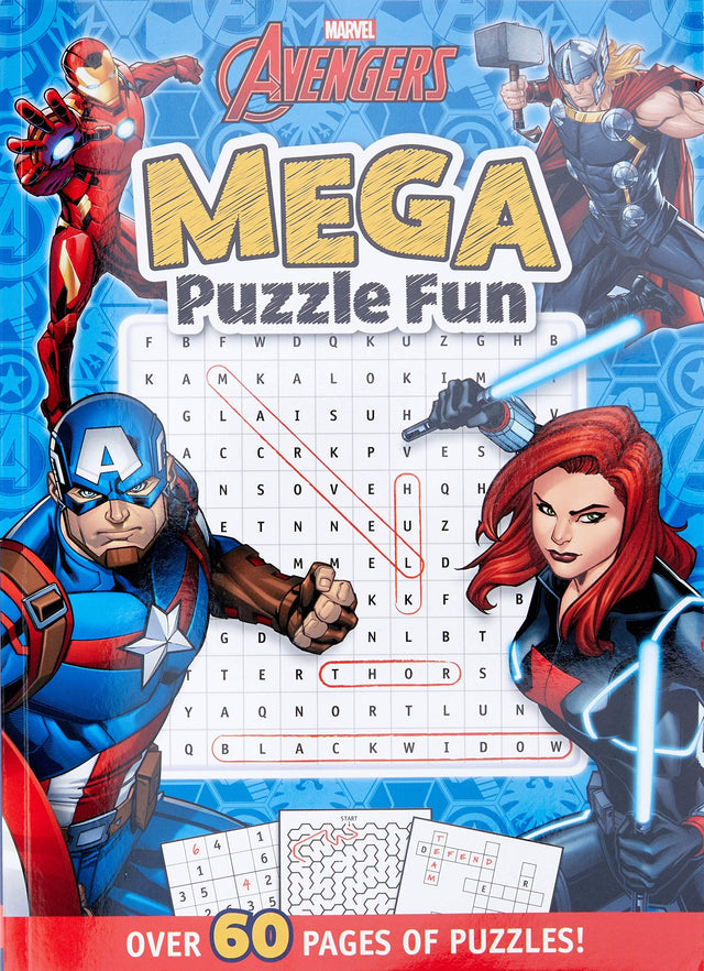 Avengers: Mega Puzzle Fun (Marvel)