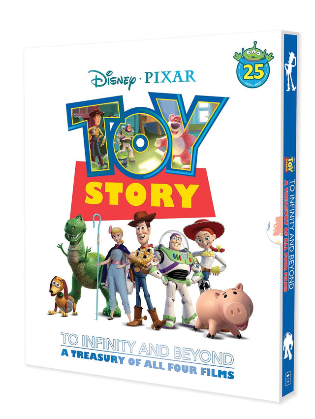 Toy Story To Infinity and Beyond: A Treasury of all Four Films (Disney-Pixar)