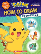 Pokemon: How To Draw Deluxe Edition
