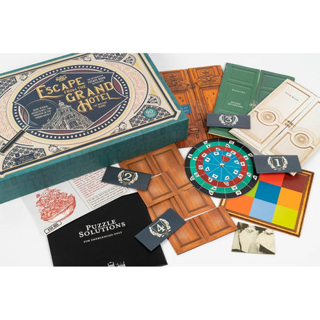 Professor Puzzle: Escape From the Grand Hotel Escape Room Game