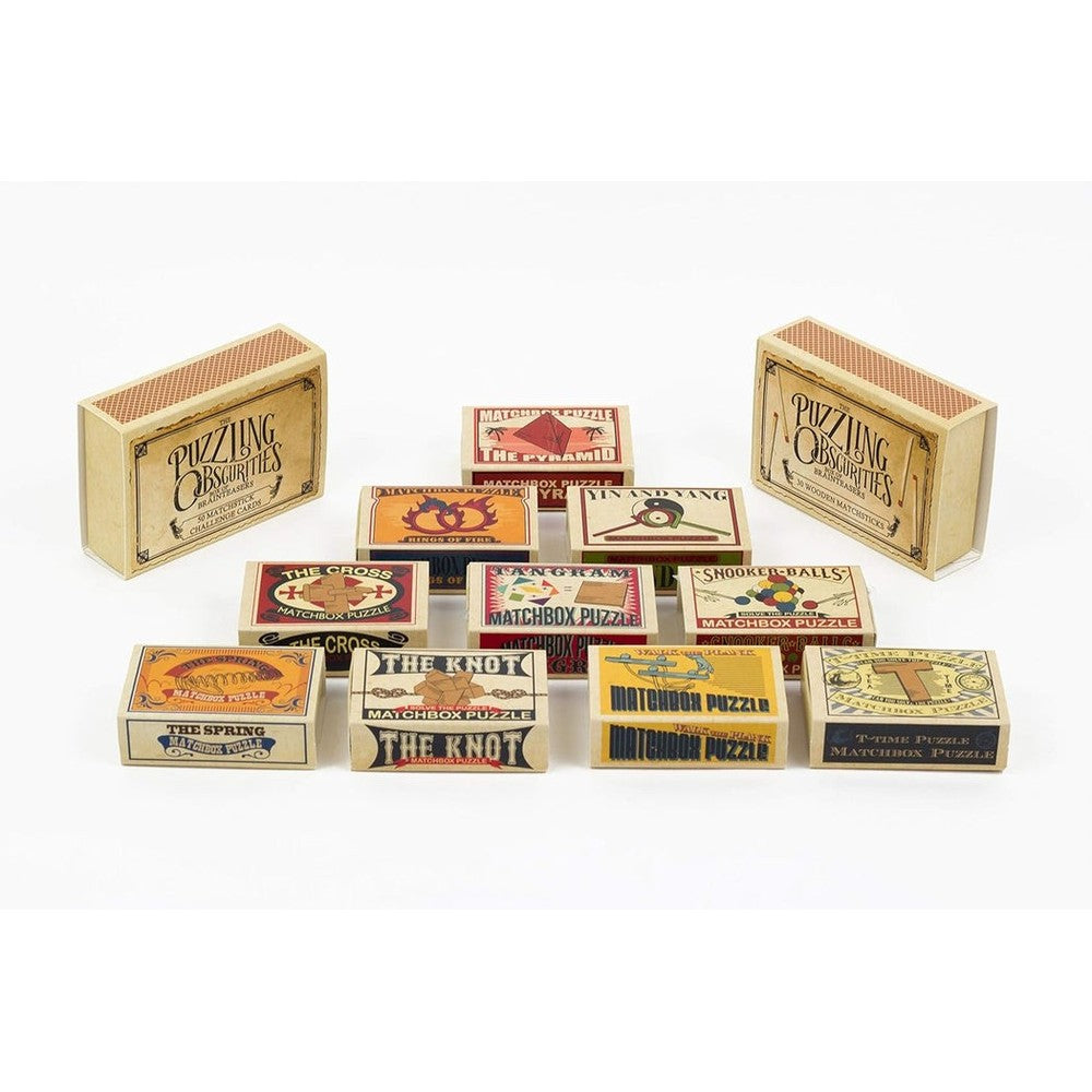 Professor Puzzle: Puzzling Obscurities Brain Teasers