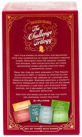 Professor Puzzle: The Challenge Trilogy Brain Teasers