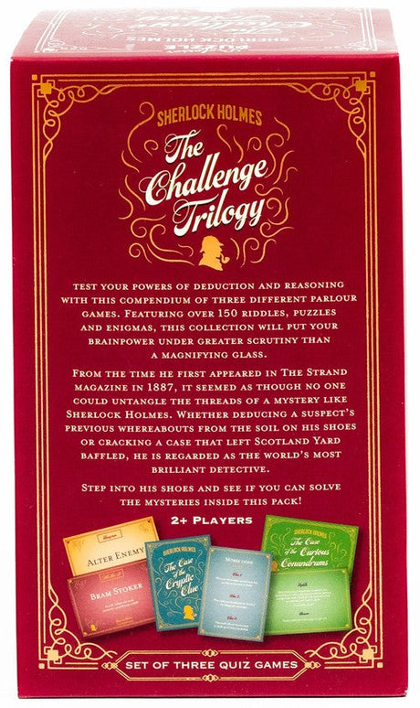 Professor Puzzle: The Challenge Trilogy Brain Teasers