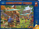 Cobblestone Corner Series 2: 1000pc Jigsaw Puzzle - The White Hart Pub