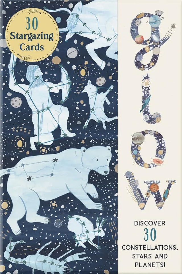 Glow 30 Star Gazing Cards