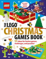 The LEGO Christmas Games Book
