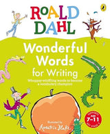 Roald Dahl Wonderful Words for Writing
