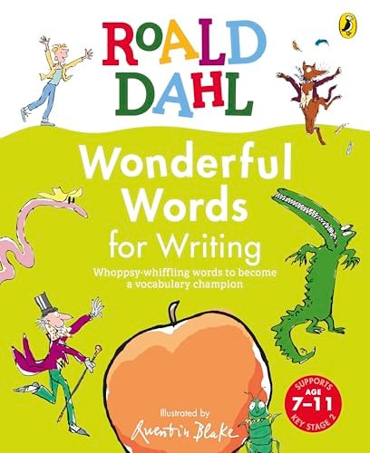 Roald Dahl Wonderful Words for Writing