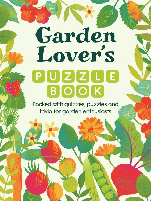 Garden Lover’s Puzzle Book