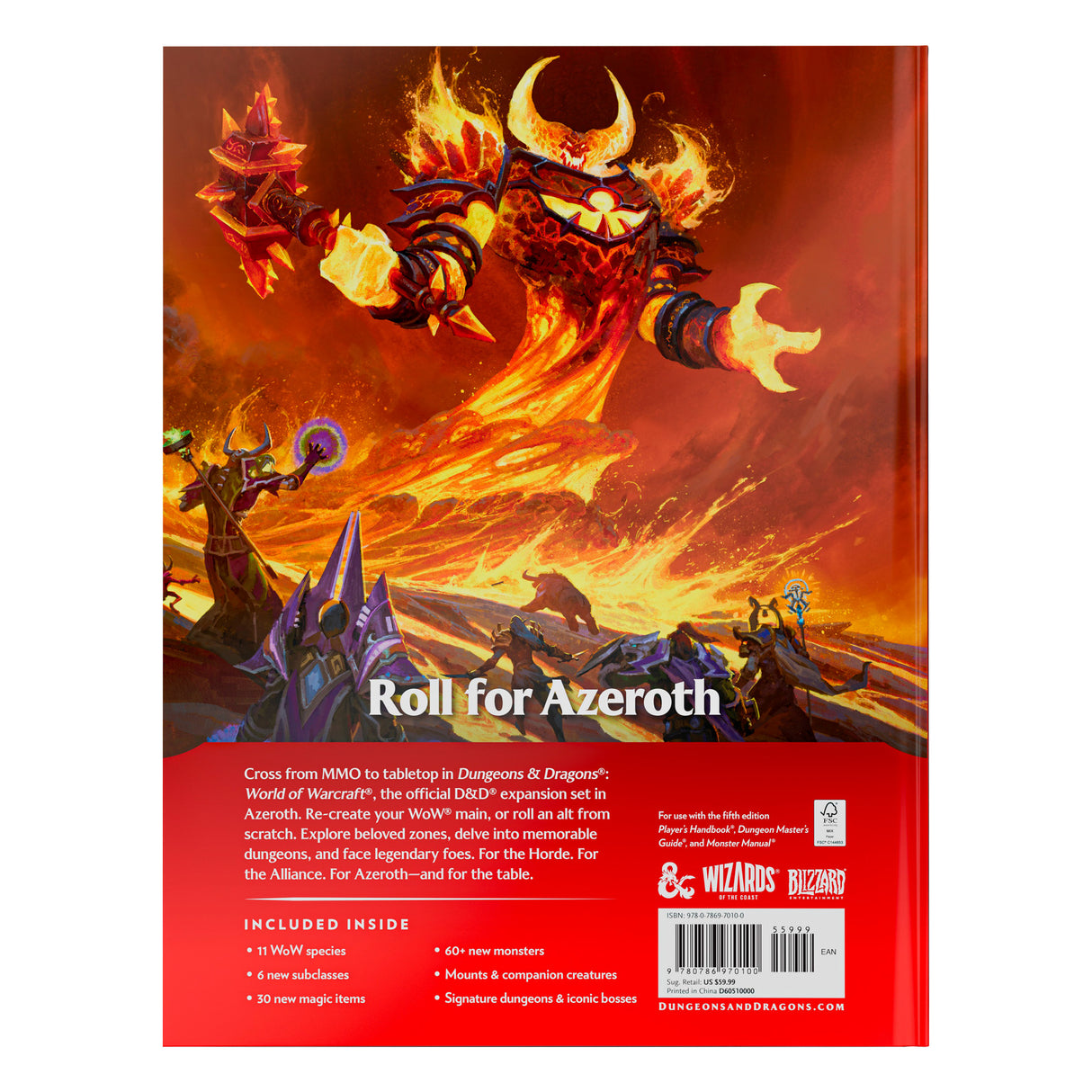 D&D World of Warcraft