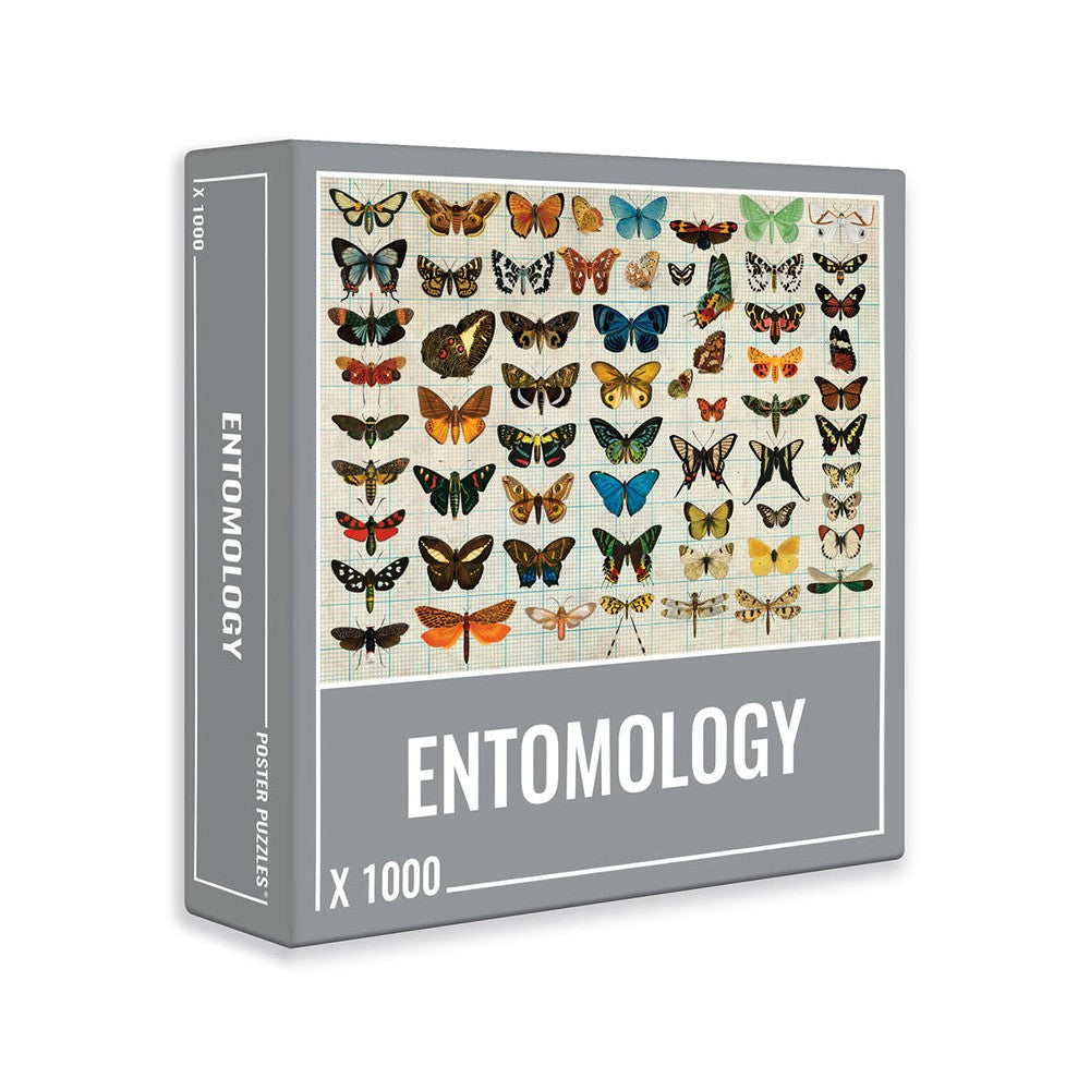 Cloudberries: Entomology - 1000pc Puzzle