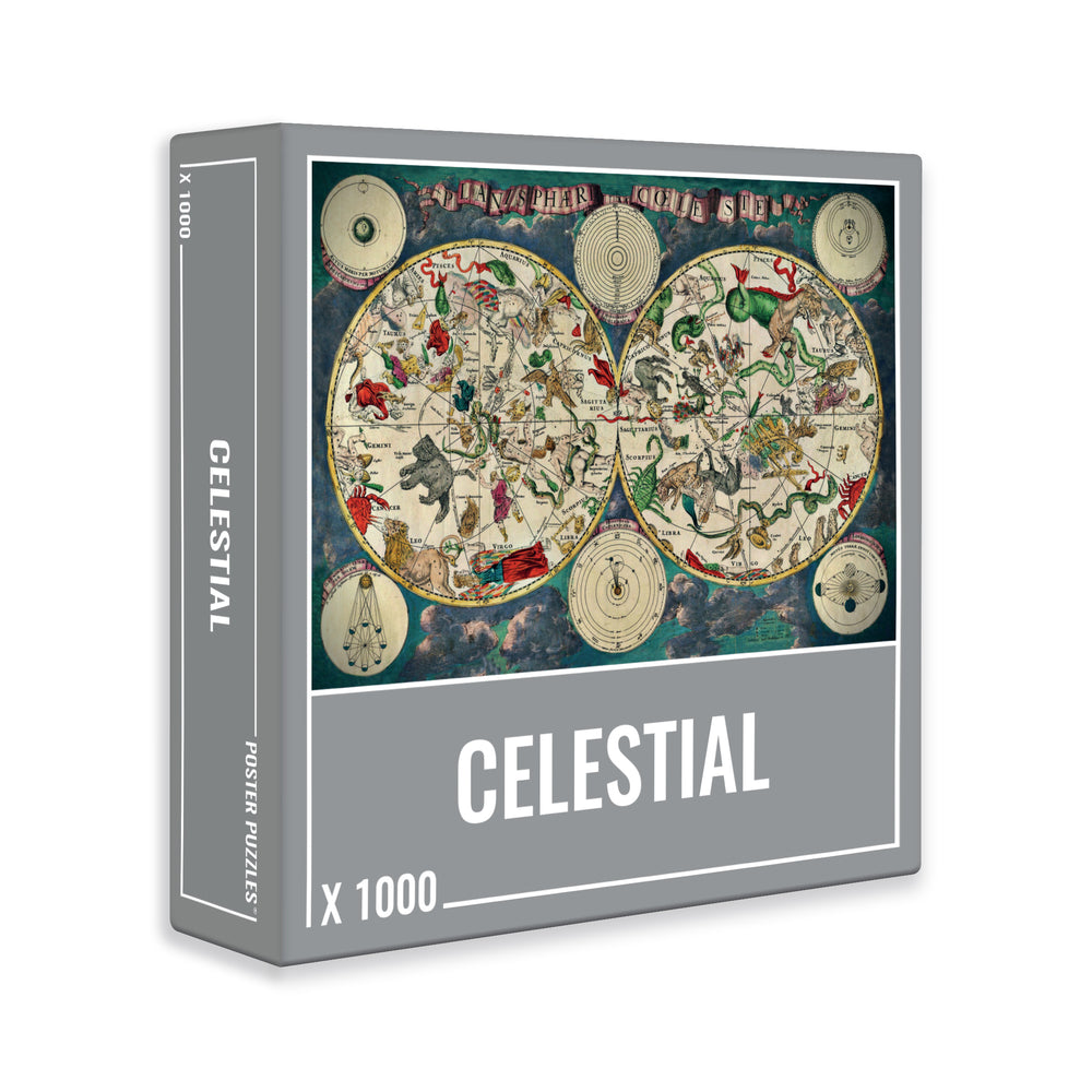 Cloudberries: Celestial - 1000pc Puzzle