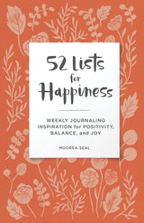 52 Lists for Happiness Floral Pattern