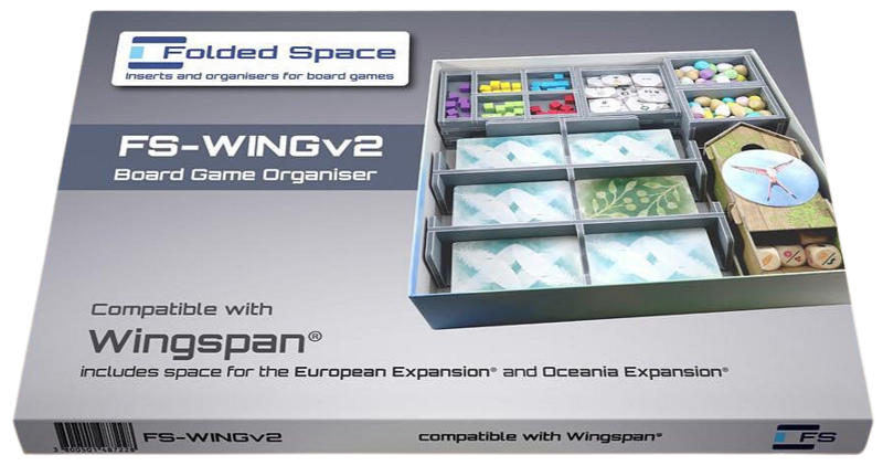 Folded Space Game Inserts - Wingspan V2