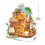 Rolife Puppy's Cozy Villa DIY Miniture Puzzle - (DG169)