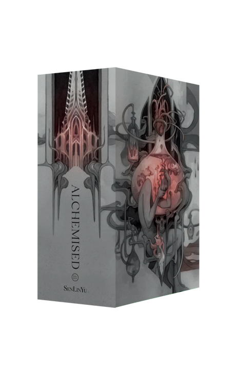 Alchemised Deluxe Three-Volume Slipcase Edition