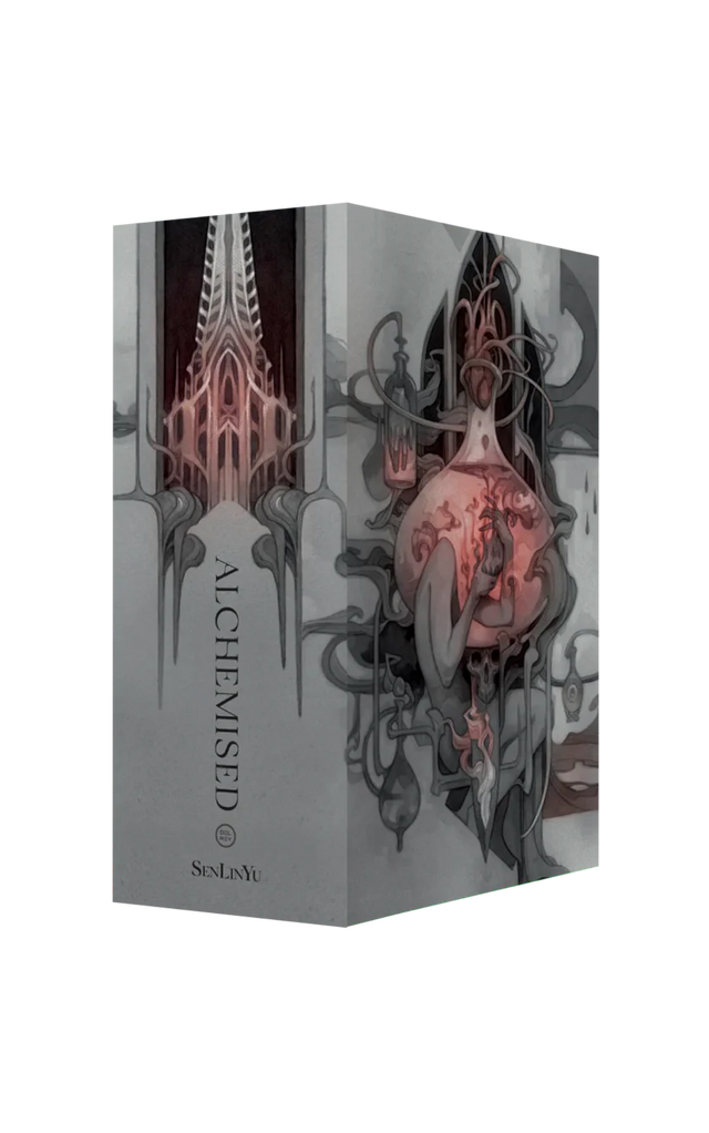 Alchemised Deluxe Three-Volume Slipcase Edition