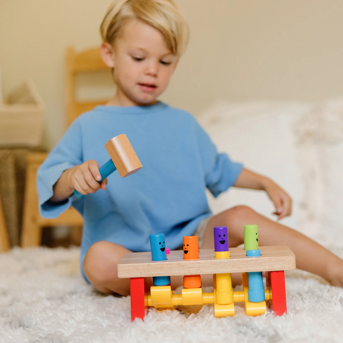 Melissa & Doug: Deluxe Pounding Bench