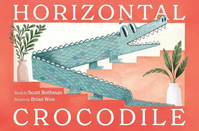 Horizontal Crocodile