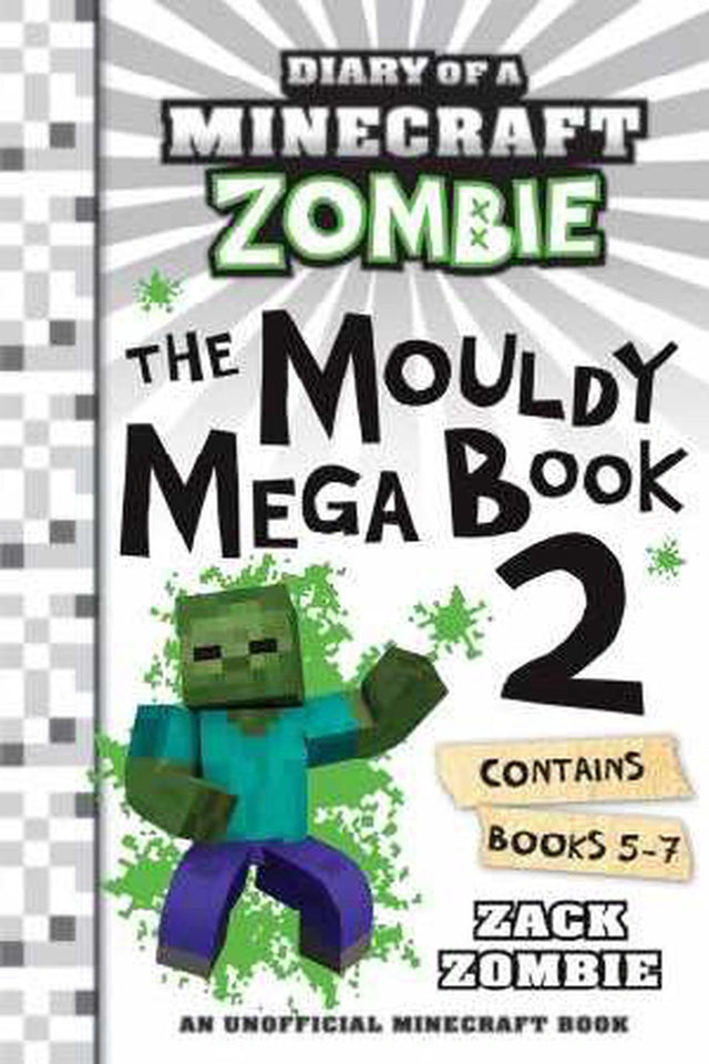 The Mouldy Mega Book 2 (Diary of a Minecraft Zombie)