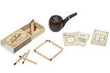 Professor Puzzle: The Case of the Smoking Pipe