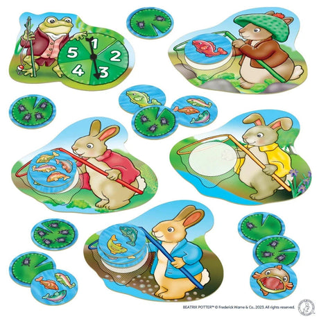 Orchard Toys: Peter Rabbit - Fish & Count