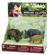 CollectA: 3pcs Woodland - Set 1