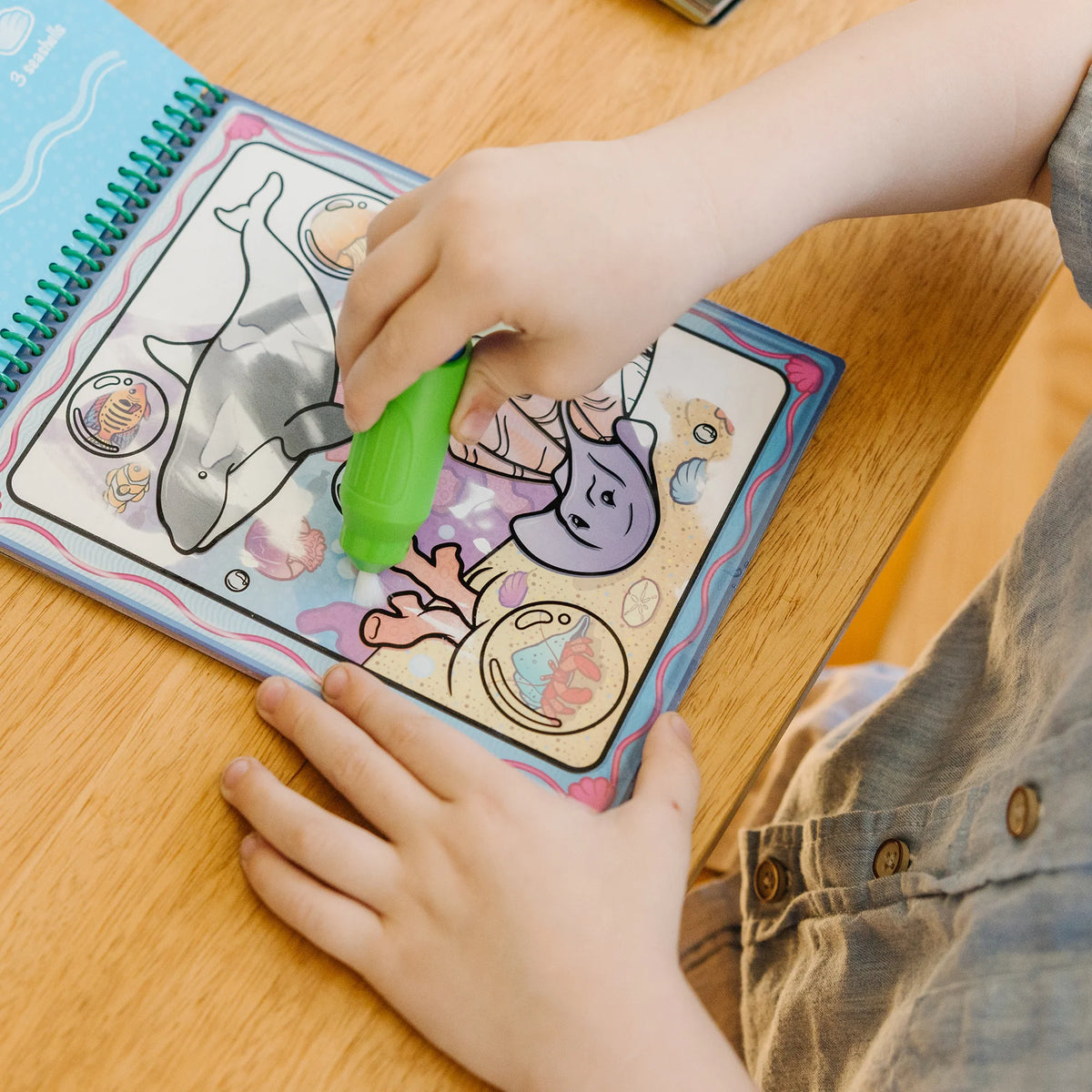 Melissa & Doug: On The Go: Water WOW! Reveal Pad - Animals