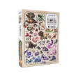 Hit Point Press: Floral Dragons 1000 Piece Puzzle