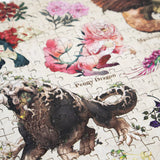 Hit Point Press: Floral Dragons 1000 Piece Puzzle