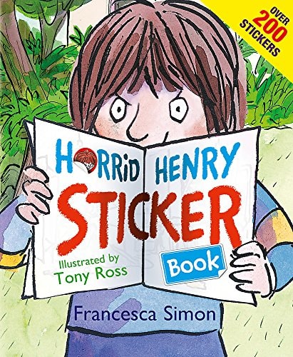 Horrid Henry Sticker Book