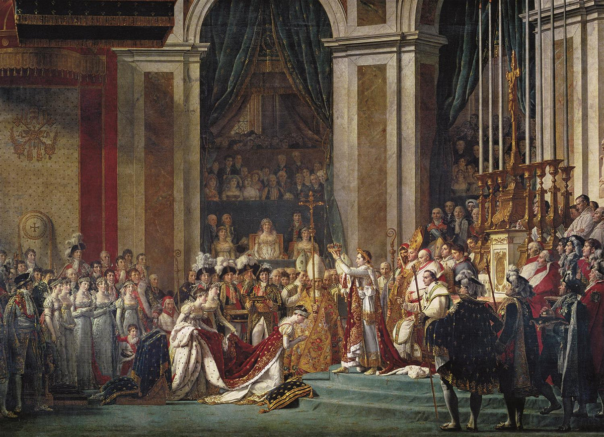 Clementoni The Coronation of Napoleon Jigsaw Puzzle - 1000 Piece - Museum Collection - (31416)