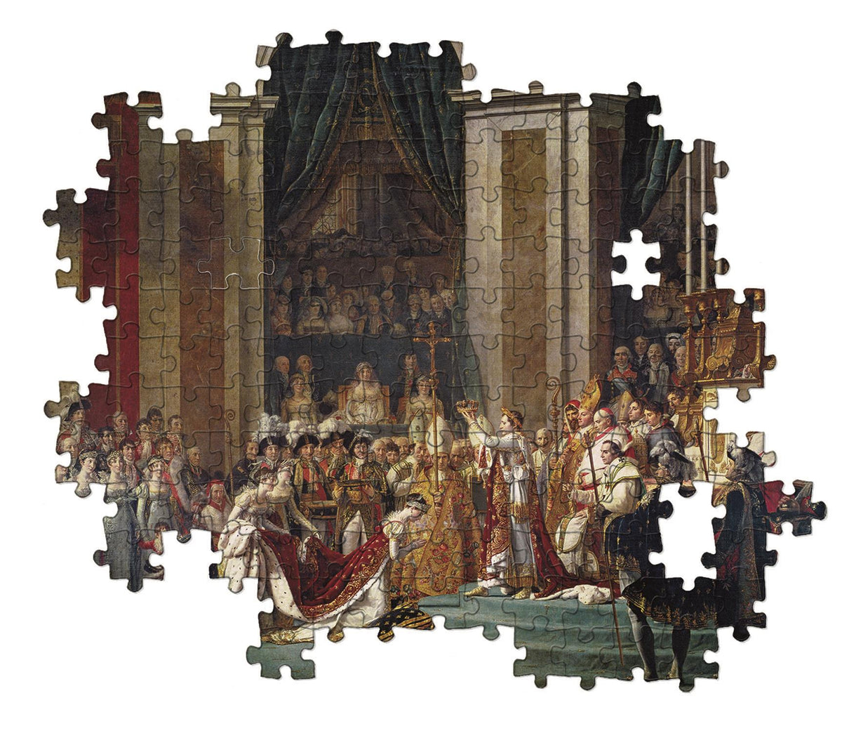 Clementoni The Coronation of Napoleon Jigsaw Puzzle - 1000 Piece - Museum Collection - (31416)