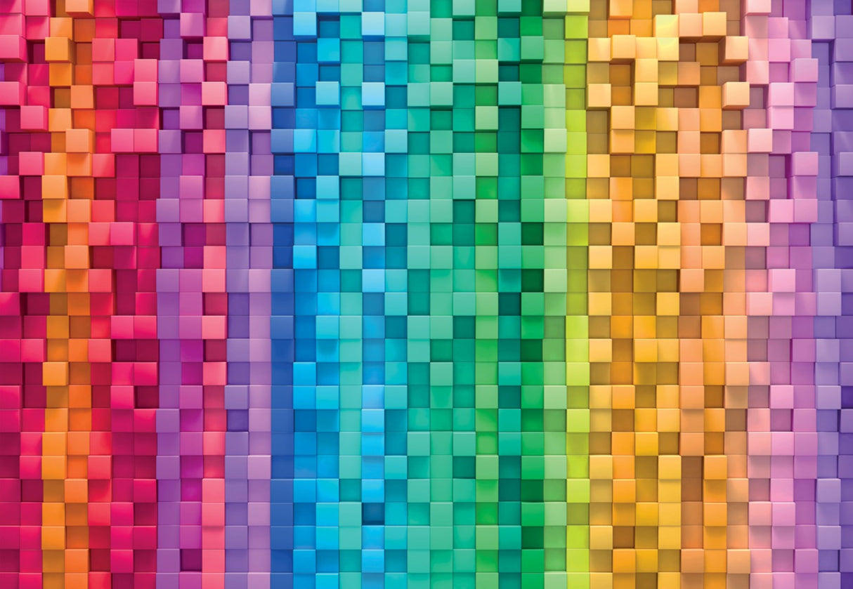 Clementoni Pixel Jigsaw Puzzle - 1500 Piece - Colorboom Collection - (31689)