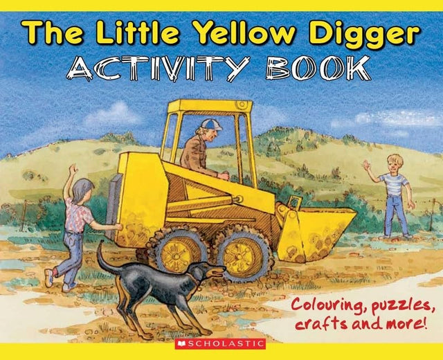 Little Yellow Digger Activity Book
