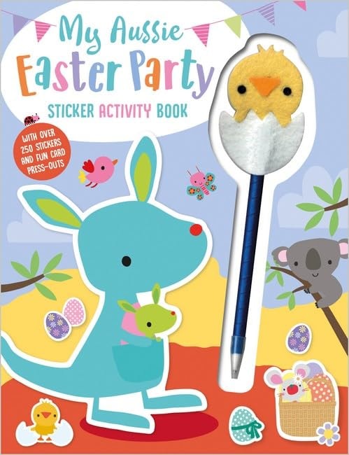 My Aussie Easter Party Sticker Activity Book