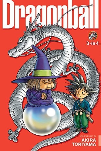 Dragon Ball (3-in-1 Edition), Vol. 3