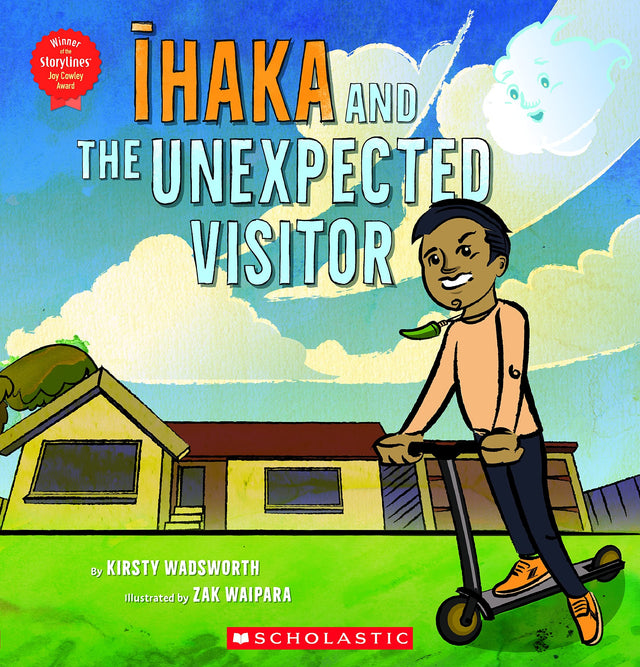 Ihaka and the Unexpected Visitor