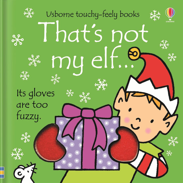 That's not my elf.