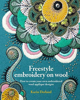 Freestyle Embroidery on Wool