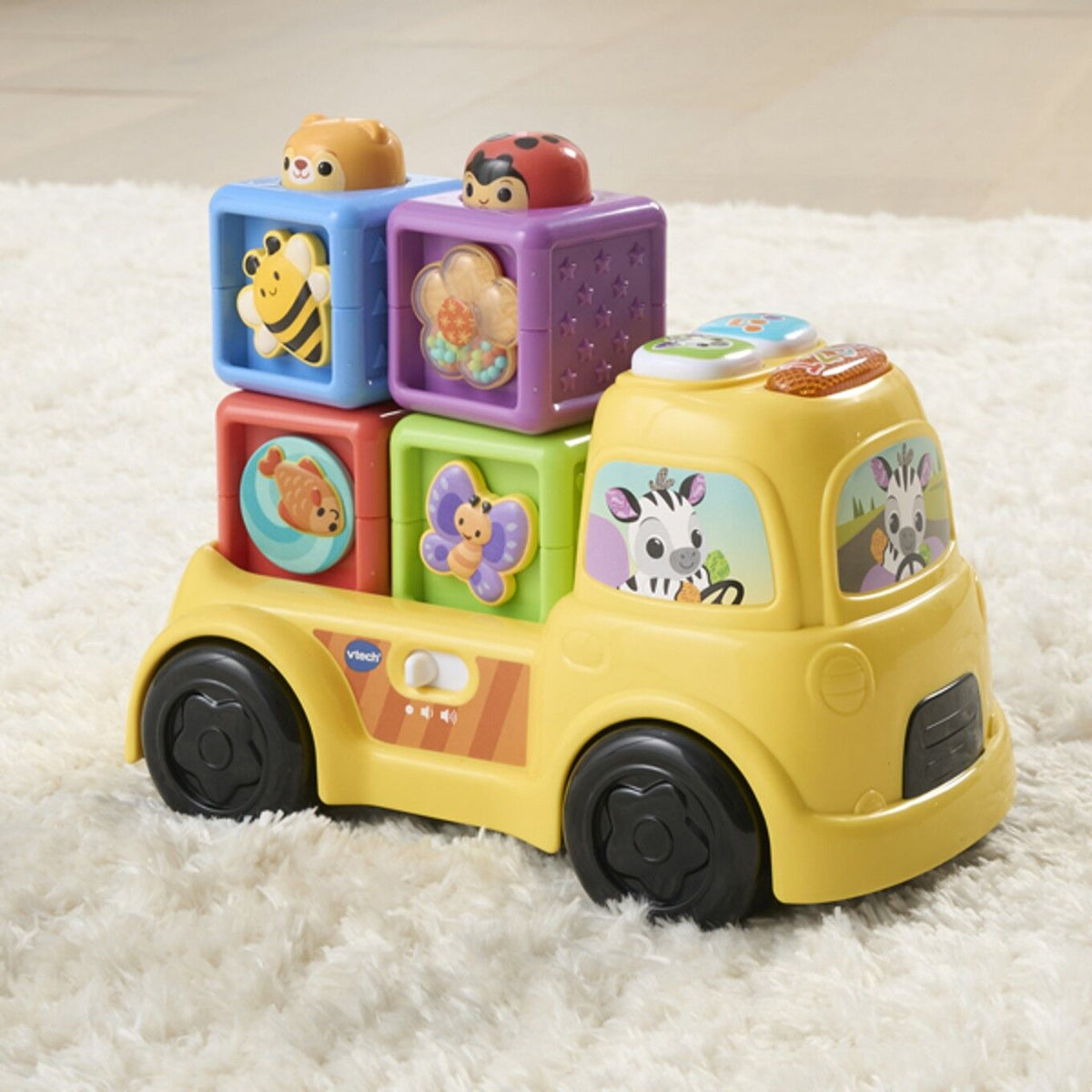 VTech Pop-A-Block Truck