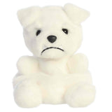 Palm Pals Plush - Mascot White Bulldog